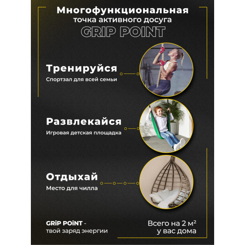 Многофункциональный Турник для дома Grip Point