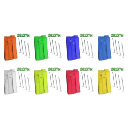 Разметка для пляжного футбола 28х37м (ленты)