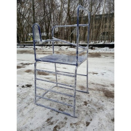 Вышка судейская из положения сидя/стоя