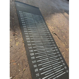 Дорожка для прыжков в длину с места 3,7м