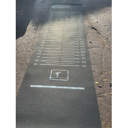 Дорожка разметочная (удлинённая с шагом 5 см) 410 см