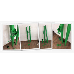 Стойки для большого тенниса со стаканами (набор 2 шт)