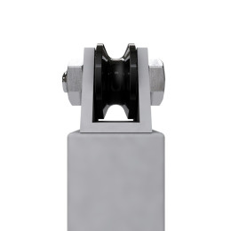 Стойки бадминтонные со стаканами (набор 2 шт)