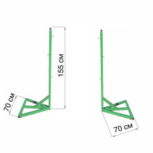 Купить Стойки Для Бадминтона Переносные  11990₽