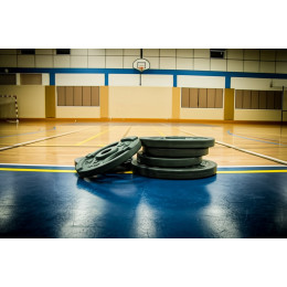 Комплект штанга и гантели MironFIt чугунный 65 кг