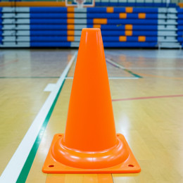 Конус пластиковый оранжевый, 32 см