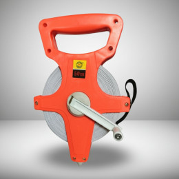 Рулетка спортивная 50 м с ручкой