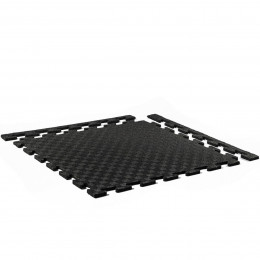 Мат-пазл 50х50 см, 8 мм (Черный)